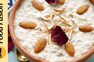 Sugar Free Kheer Recipe By Food Fusion (Eid Special)