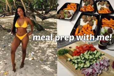 Meal Prep With Me! | Easy + Healthy Meals