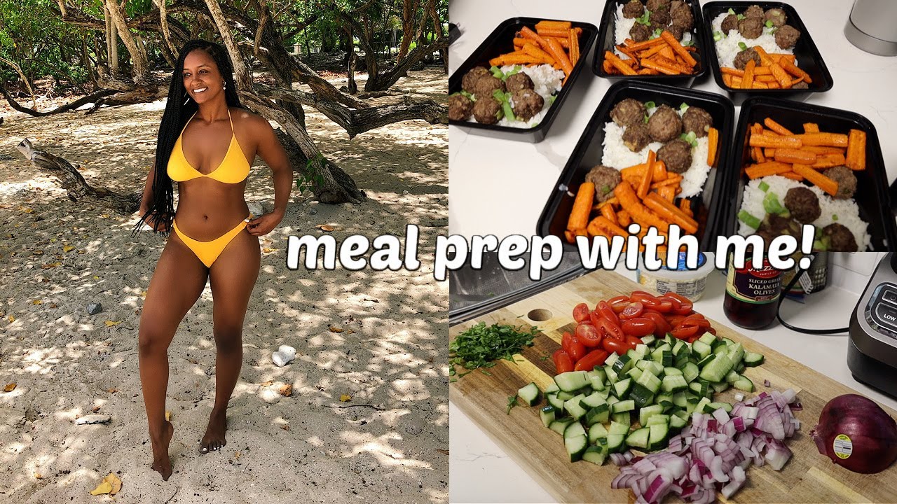 Meal Prep With Me! | Easy + Healthy Meals Meal Prep With Me! | Easy + Healthy Meals