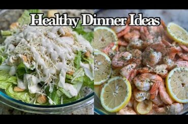 Healthy Dinner Ideas | Shrimp Scampi Recipe | Healthy Food Recipes