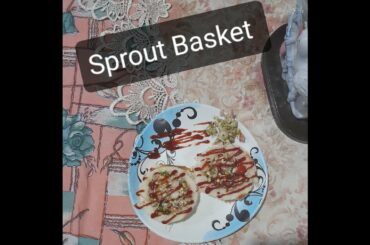 sprout sandwich| healthy breakfast recipe| healthy snack recipe| amazing angels