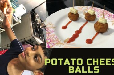 Potato Cheese Balls | Easy Evening Snacks | 10 Mins Snacks Recipes | Kids favorite Snacks Recipe