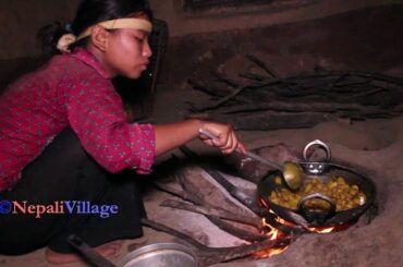 Amazing an healthy village food recipe ll Living lifestyle of people in Asian region
