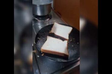 chicken cheese sausage sandwich for children/ easy and healthy breakfast recipe