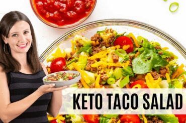 Healthy Taco Salad Recipe