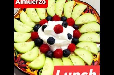 Lunch/Almuerzo #8 | Healthy Low-Calorie Lunch | is Saludable Bajo en Calorias