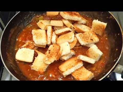 Bread Manchurian Recipe | Non Fried Manchurian | Bread Masala Recipe | Less Oil Breakfast Recipe | Bread Manchurian Recipe | Non Fried Manchurian | Bread Masala Recipe | Less Oil Breakfast Recipe |