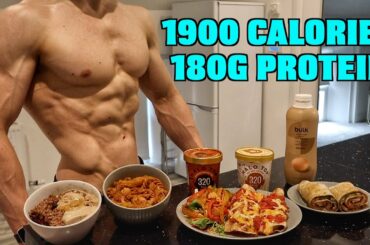Full Day Of Eating 1900 Calories | EASY Low Calorie High Protein Meals For Fat Loss...
