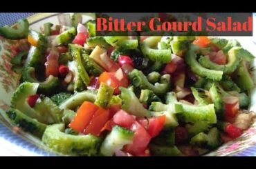 Bitter Gourd Salad | Bitter Melon Salad Recipe
