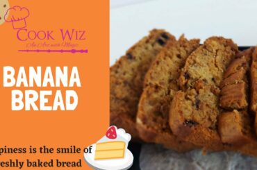Healthy Banana Bread #banana #bread #healthy #delicious