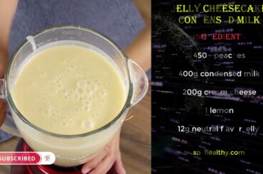 Cheesecake with condensed milk and jelly | Healthy Meals of Keto | Healthy recipes [Link in