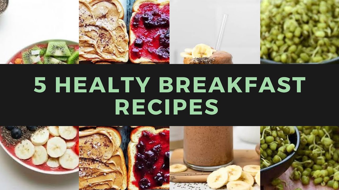 5 Healthy Breakfast Recipes for busy working couple | HeenaPrateek Vlog 5 Healthy Breakfast Recipes for busy working couple | HeenaPrateek Vlog
