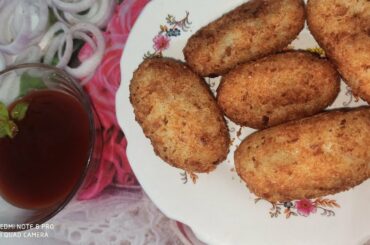 Bread Cutlet || Monsoon special || easy way #homemeals #homemade #healthy #yummy