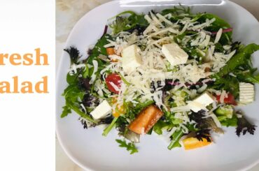 Easy Healthy Cucumber Salad Recipe / Feta salad/Jane Shiro