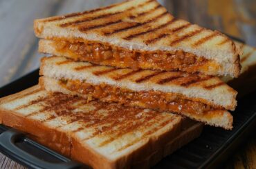 NEW SNACKS RECIPE | QUICK SNACKS RECIPE | INSTANT SNACKS RECIPE | CHICKEN KEEMA GRILL SANDWICH