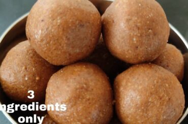 5 minutes snacks recipe/healthy snacks in Tamil/3 ingredients only