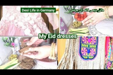Healthy lunch ideas for kids | Eid dresses ideas | Pakistani mom in Germany