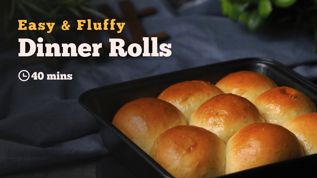 Easy Dinner Rolls | Easy Buns | Continental Recipes | Bread Recipes | Cookd Easy Dinner Rolls | Easy Buns | Continental Recipes | Bread Recipes | Cookd