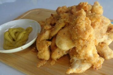 How to Cook EASY Crispy Fried Chicken l Healthy Recipes l Easy Recipes l