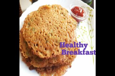 Healthy Breakfast Recipe || Quick and Easy Breakfast