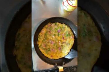 Cheese omelette recipe | Easy n Healthy breakfast recipe #shorts #cookingvideo