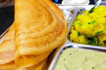 Healthy Breakfast/Multigrain Breakfast Recipe/Easy and Quick Breakfast Recipe/Instant Dosa Recipe