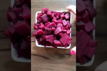 Beetroot puri Recipe | Healthy recipe for kids | #shorts #youtubeshorts