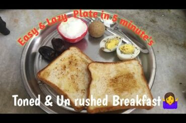 Monday quick breakfast | healthy breakfast | Protien rich breakfast recipes