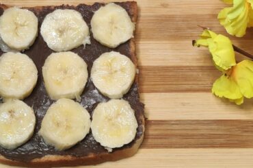 Healthy breakfast|sandwich recipe|Peanut Butter Banana Sandwich#Shorts#Tasty Recipeshweta