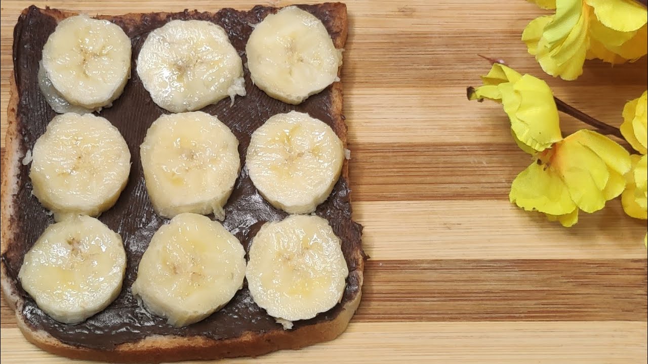 Healthy breakfast|sandwich recipe|Peanut Butter Banana Sandwich#Shorts#Tasty Recipeshweta Healthy breakfast|sandwich recipe|Peanut Butter Banana Sandwich#Shorts#Tasty Recipeshweta