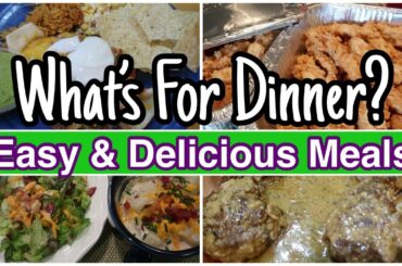 What's For Dinner?  July 25, 2021 | Cooking for Two | Easy & Delicious Meals!