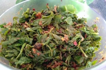 Passion Fruit Leaves Chutney | Delicious And Healthy Recipe