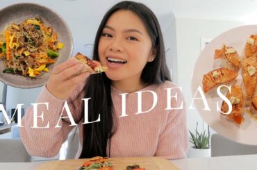 5 EASY MEAL IDEAS | Healthy Recipes | Meal Prep Ideas | What I Eat