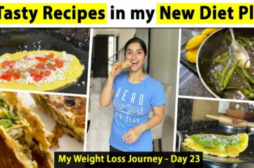What I ate today | Healthy Recipes | Day 23 of GunjanShouts #30DayWeightLossChallenge