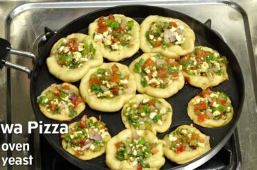 Sunday Special Instant Snack | Mini Pizza Recipe | Low Calorie Tasty Snack | Dr. Manthena's Kitchen