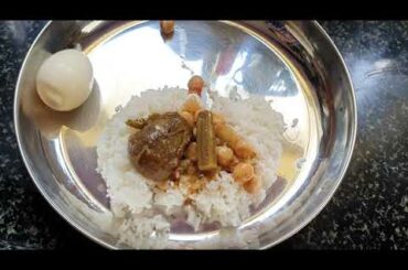 Simple Healthy Lunch.. |panchu mittai |easy recipe ..