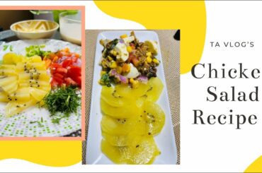 Healthy chicken salad recipe