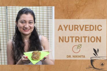 MUNG BEAN TIKKI | HEALTHY SNACK RECIPE | Ayurvedic Nutrition by Dr. Nikhita Shere #ayurvedicdiet