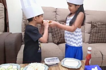 #LYfuntime Yummy Healthy Sandwich Recipe for Kids