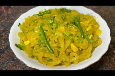 CHICHINGA BAAZI | SNAKE GOURD | HEALTHY LUNCH IDEA | BANGLA COOKING CHANNEL CHICAGO