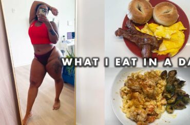 WHAT I EAT IN A DAY | Easy High Protein Meal Ideas + Over 150g of PROTEIN!