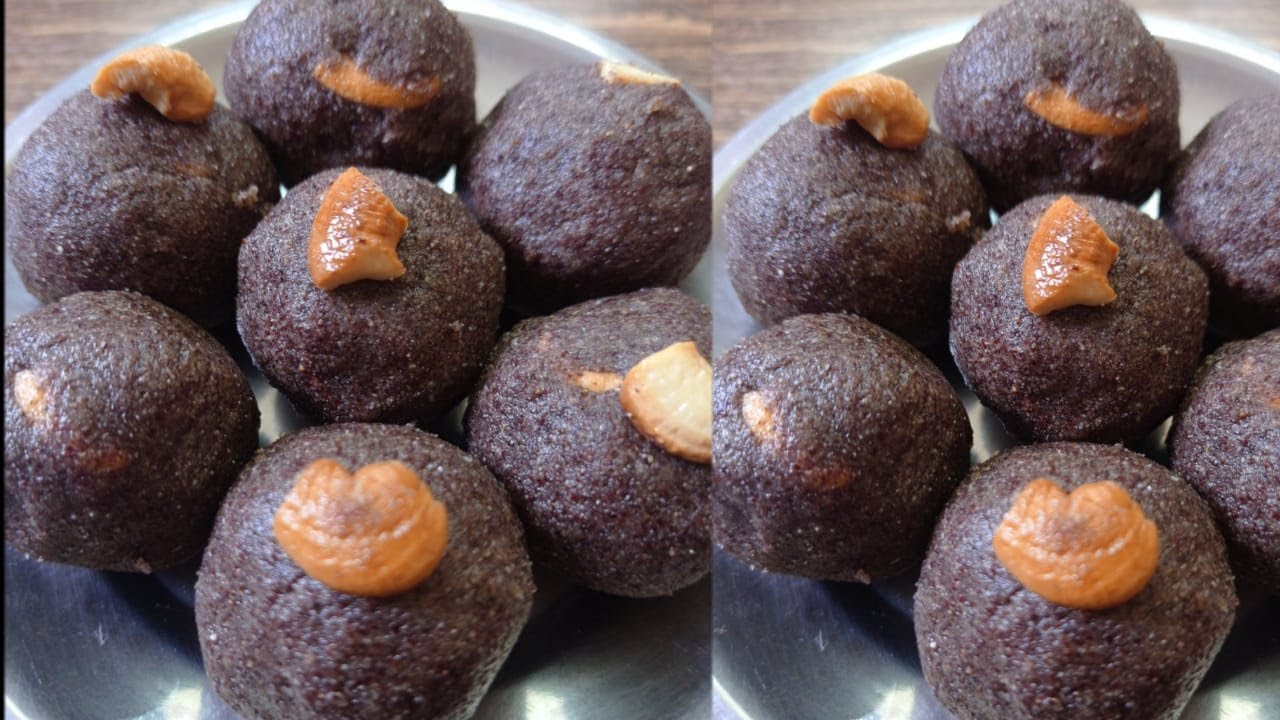 Ragi Laddu Recipe | Ragi Flour Recipe | Snacks Recipes| Finger Millet Recipes | Healthy Laddu Ragi Laddu Recipe | Ragi Flour Recipe | Snacks Recipes| Finger Millet Recipes | Healthy Laddu