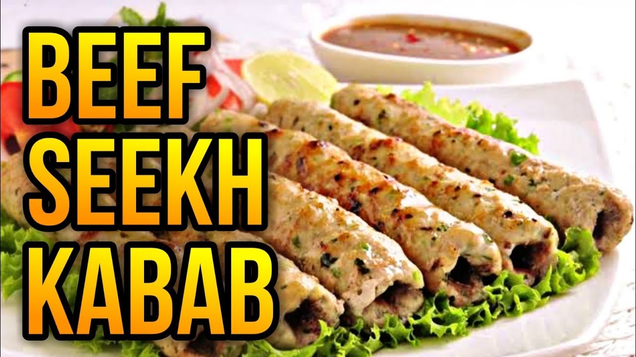 Beef Seekh Kabab | Eid Special – Urdu/Hindi Beef Seekh Kabab | Eid Special - Urdu/Hindi