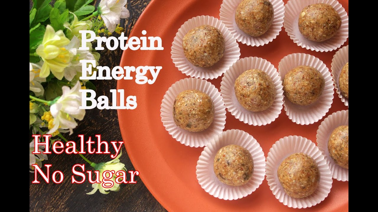 Protein Energy Balls Recipe | Healthy Snack for Weight Loss | No Sugar | Weight Loss Recipe Protein Energy Balls Recipe | Healthy Snack for Weight Loss | No Sugar | Weight Loss Recipe