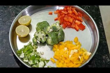 Pure Vegetarian HOME FOODs Healthy Protien platter, healthy salad