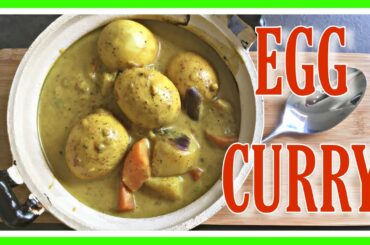 How to make  ( BUDGET MEAL )   EGG CURRY RECIPE healthy and easy recipe@joanne constantino