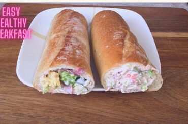 How to make perfect Sandwich/Easy Healthy Breakfast #gina-damian # sandwchrecipe