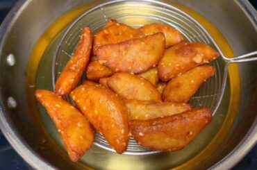 Easy & Storable snack recipe with wheat flour & Potato|| Easy & Healthy Recipes