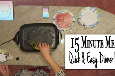 Quick Dinner Ideas ~ Easy Dinner Recipe ~ Fast and Healthy!