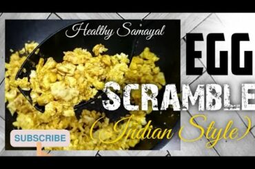 Scrambled egg for sandwich- SIMPLE, TASTY & EASY